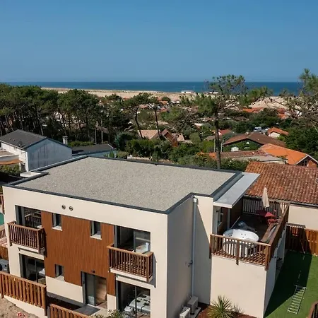 Appartement Jasmin Jacuzzi Piscine *