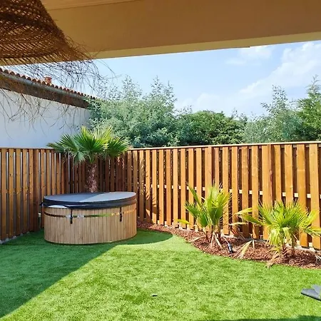 Jasmin Jacuzzi Piscine Lacanau