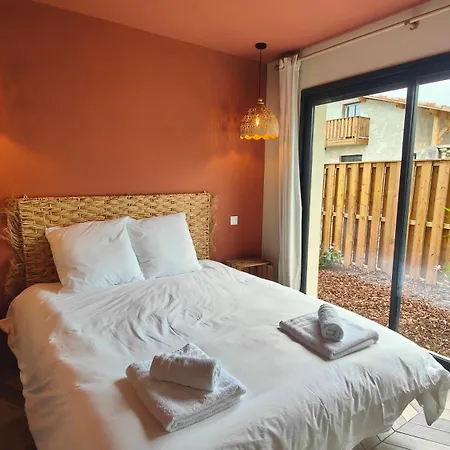 Apartment Jasmin Jacuzzi Piscine Lacanau