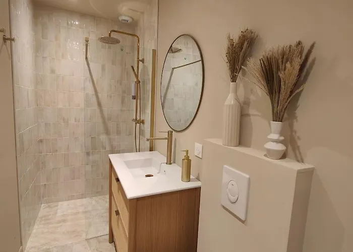 Jasmin Jacuzzi Piscine Lejlighed *